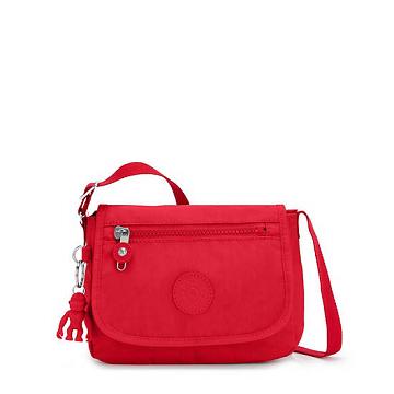 Kipling Sabian Crossbody Mini Táska Bordó | HU 1343UZ